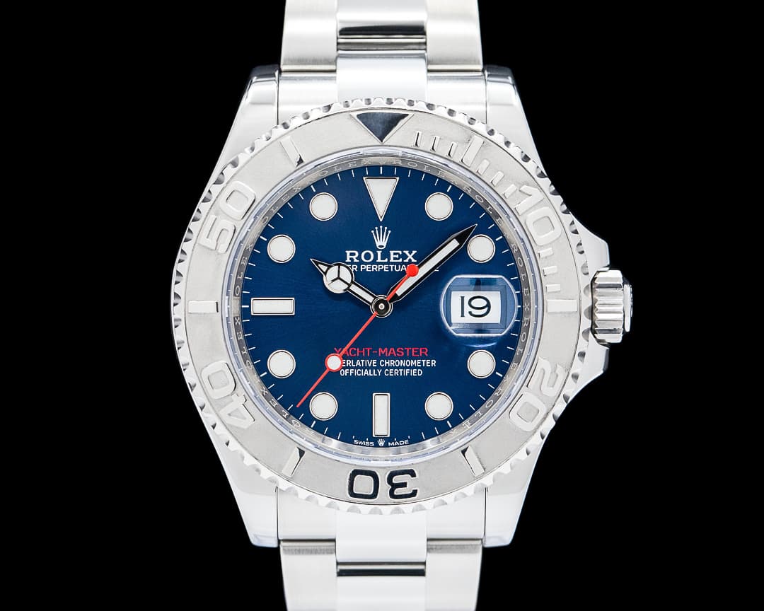 Rolex 126622 Yacht-Master 40 Blue Dial SS / Platinum Bezel