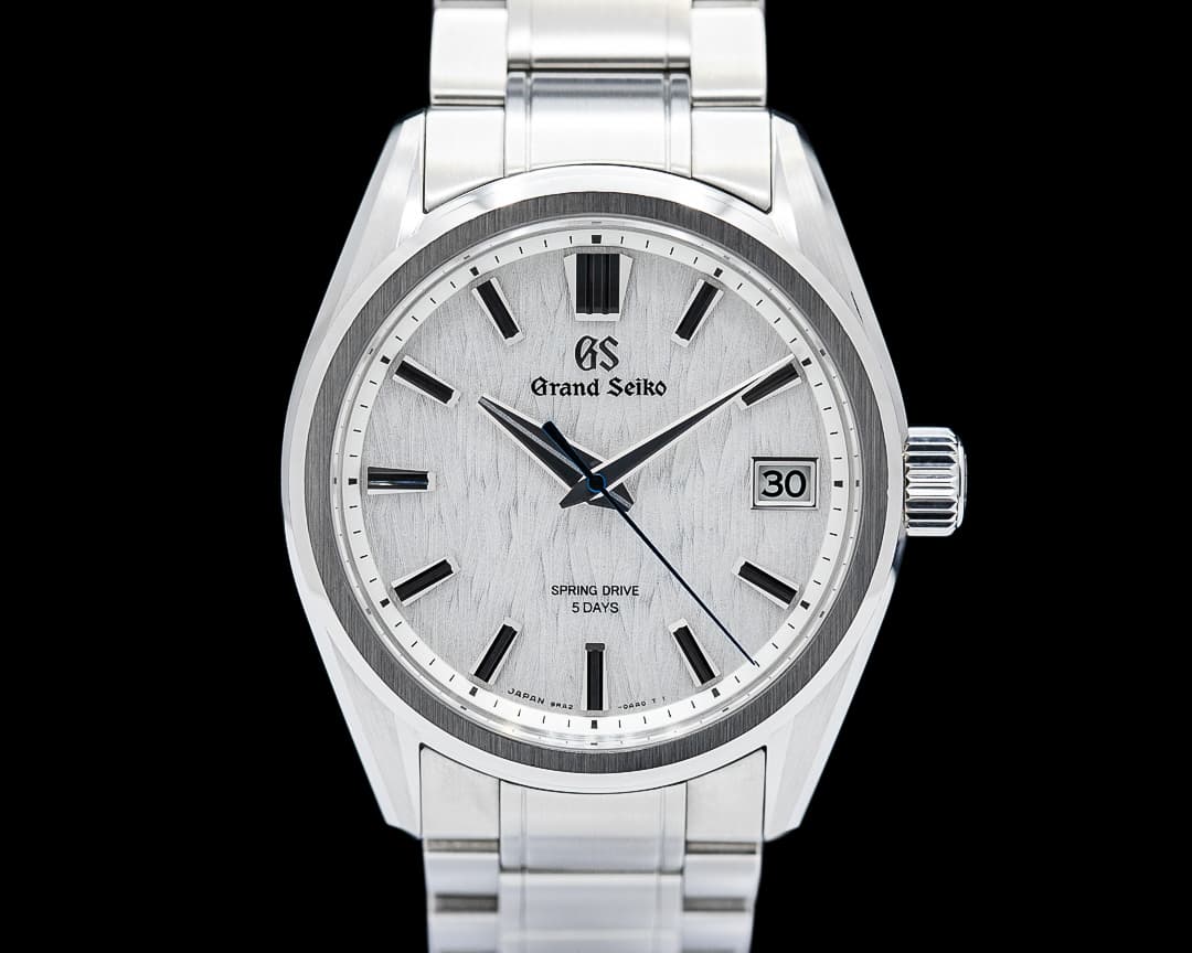 Grand Seiko SLGA009G Spring Drive SS White Birch Dial