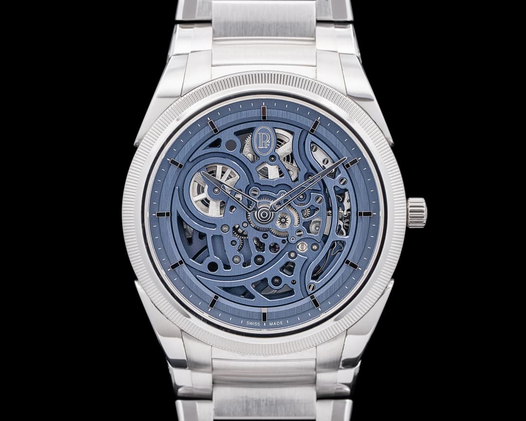 Parmigiani Tonda PF Skeleton Platinum Milano Blue Dial 2025