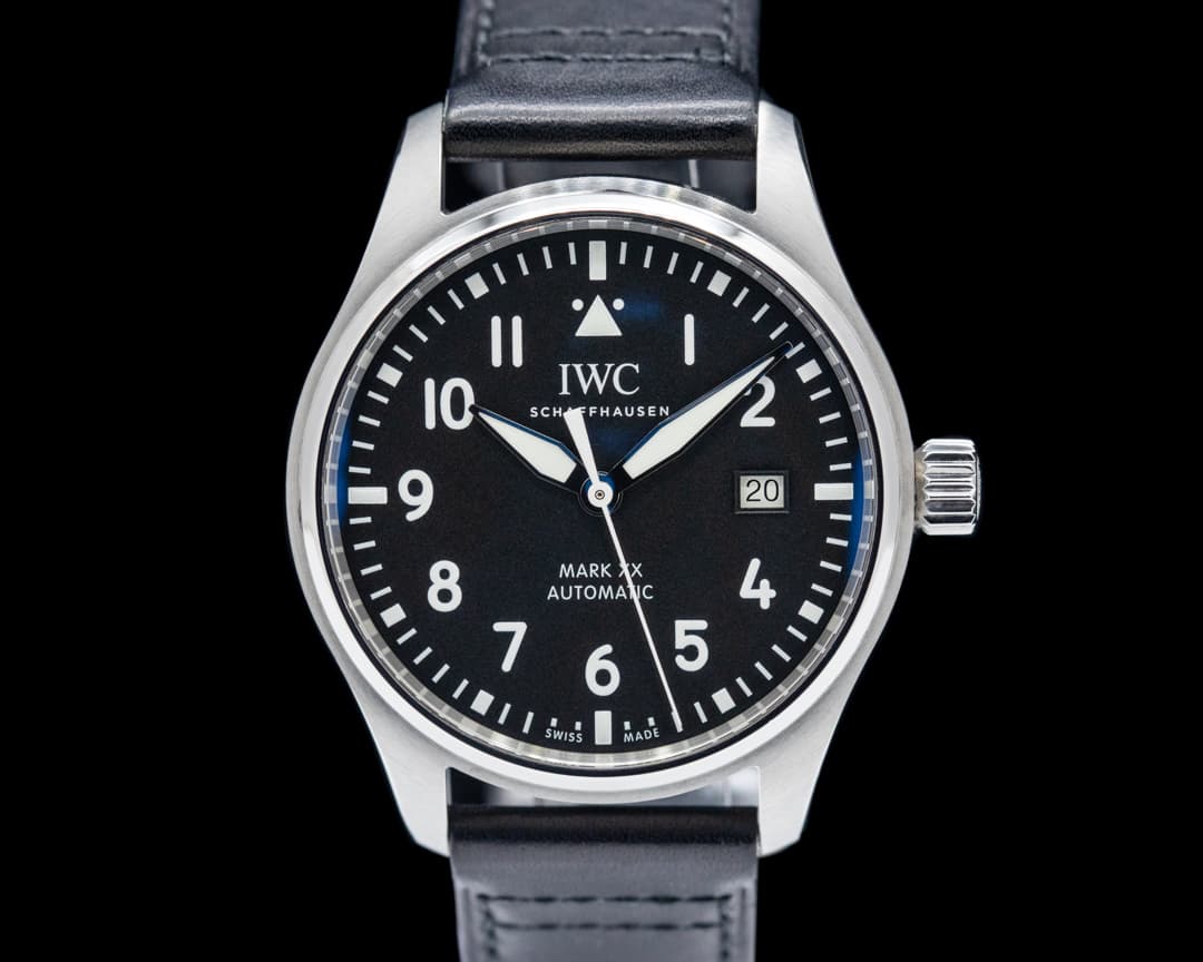 IWC IW328201 Mark XX SS Black Dial 2024