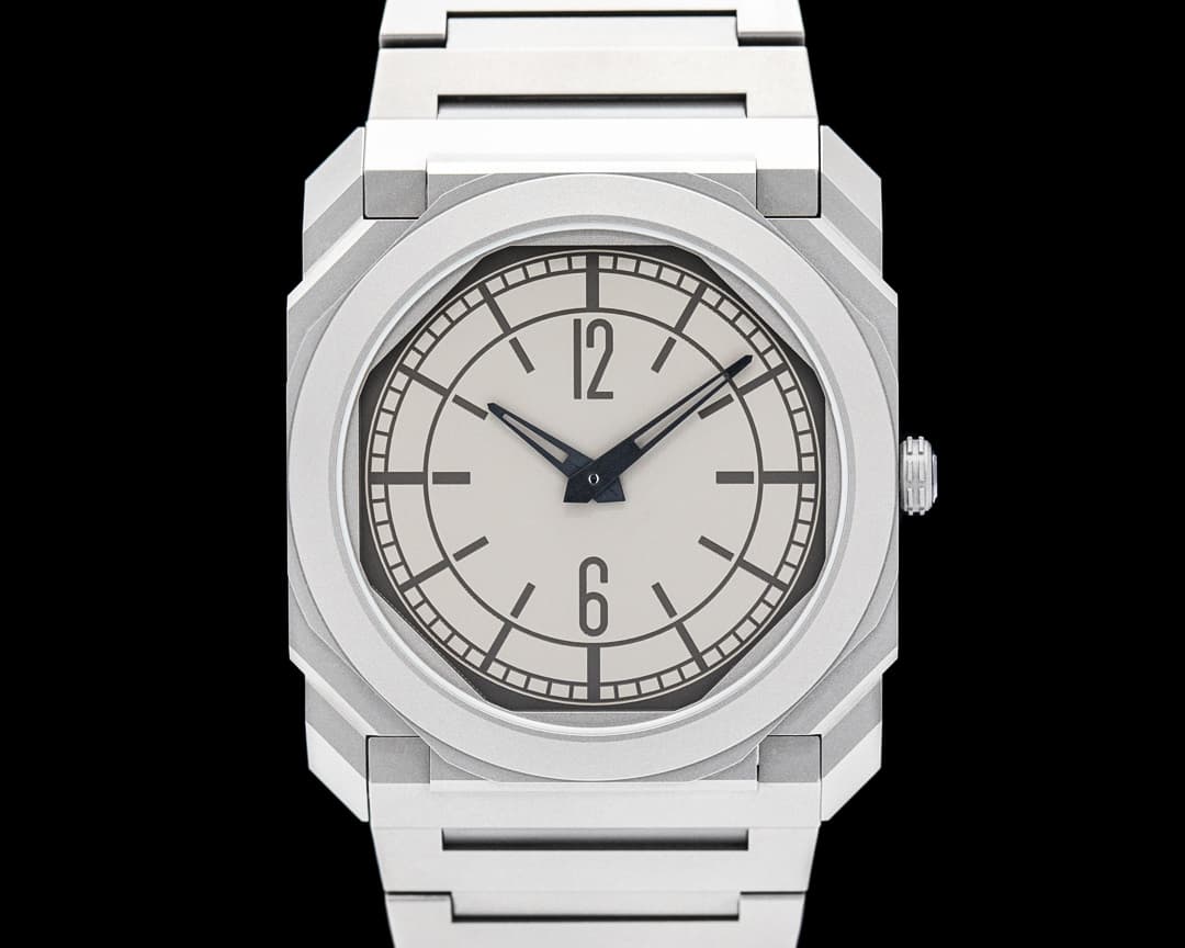 Bulgari 103709 Octo Finissimo Titanium Limited Edition for Phillips
