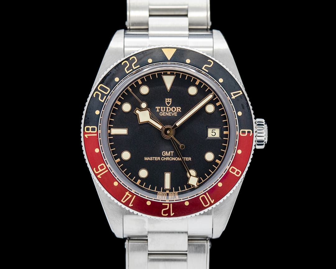 Tudor 7939G1A0NRU Heritage Black Bay 58 GMT Black Dial 2025