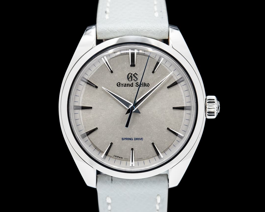 Grand Seiko SBGY023G Elegance Spring Drive SS Gray Dial LIMITED