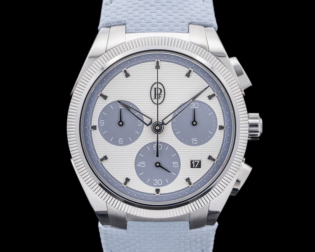Parmigiani Tonda PF Sport Chronograph SS Silver / Arctic Gray Dial 2025