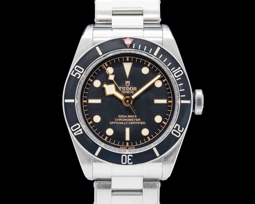 Tudor 79230N Black Bay SS Black Dial