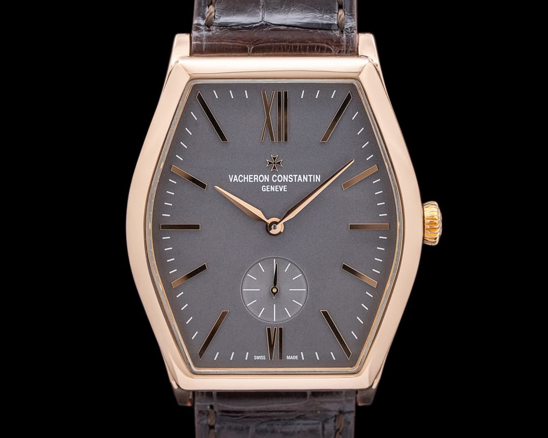 Vacheron Constantin 82230 Malte 18K Rose Gold Gray Dial