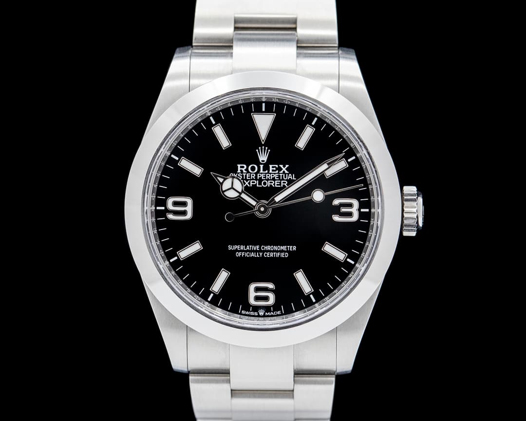 Rolex 224270 Explorer 40MM SS Black Dial 2025