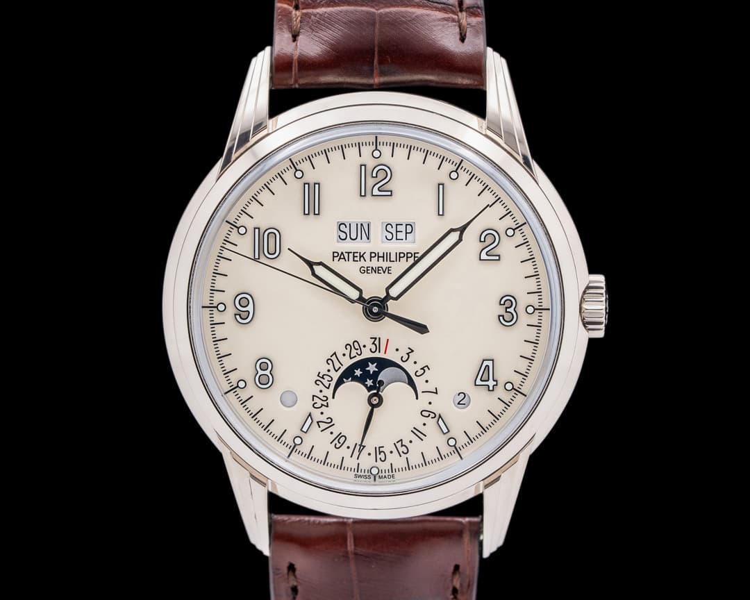Patek Philippe 5320G Perpetual Calendar 18K White Gold Cream Dial