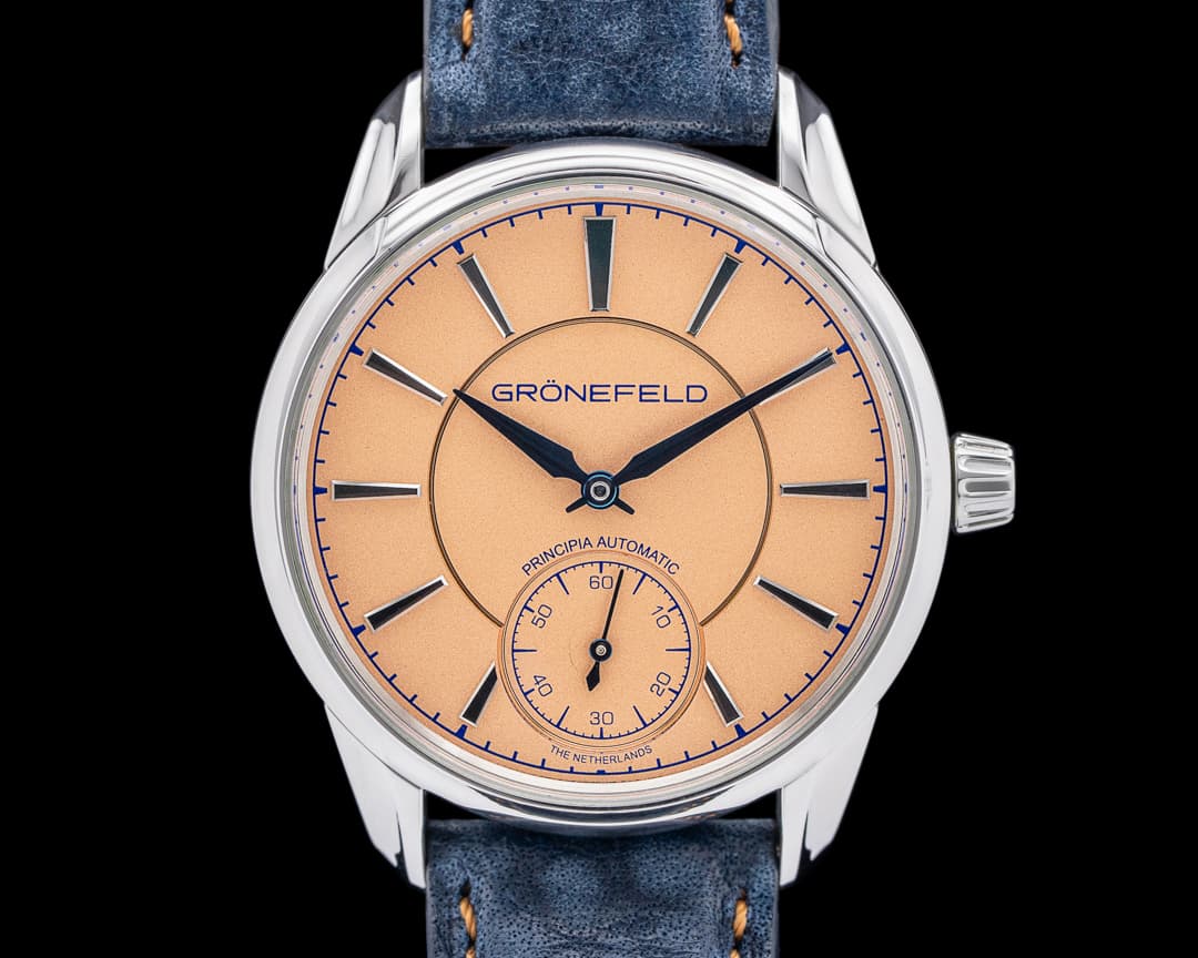 Gronefeld 1941 Principia SS Salmon Dial