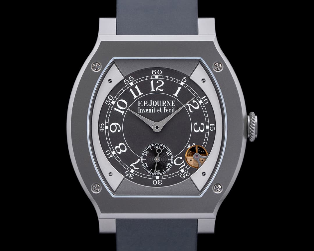 F. P. Journe Elegante 48 Titalyt ELHT Titanium Black Dial 2024