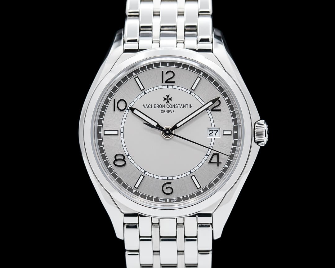 Vacheron Constantin 4600E Fiftysix SS Silver Dial