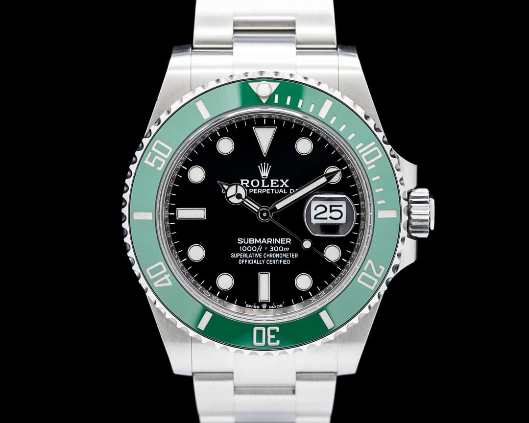 Rolex 126610LV Submariner Date Oystersteel Black Dial