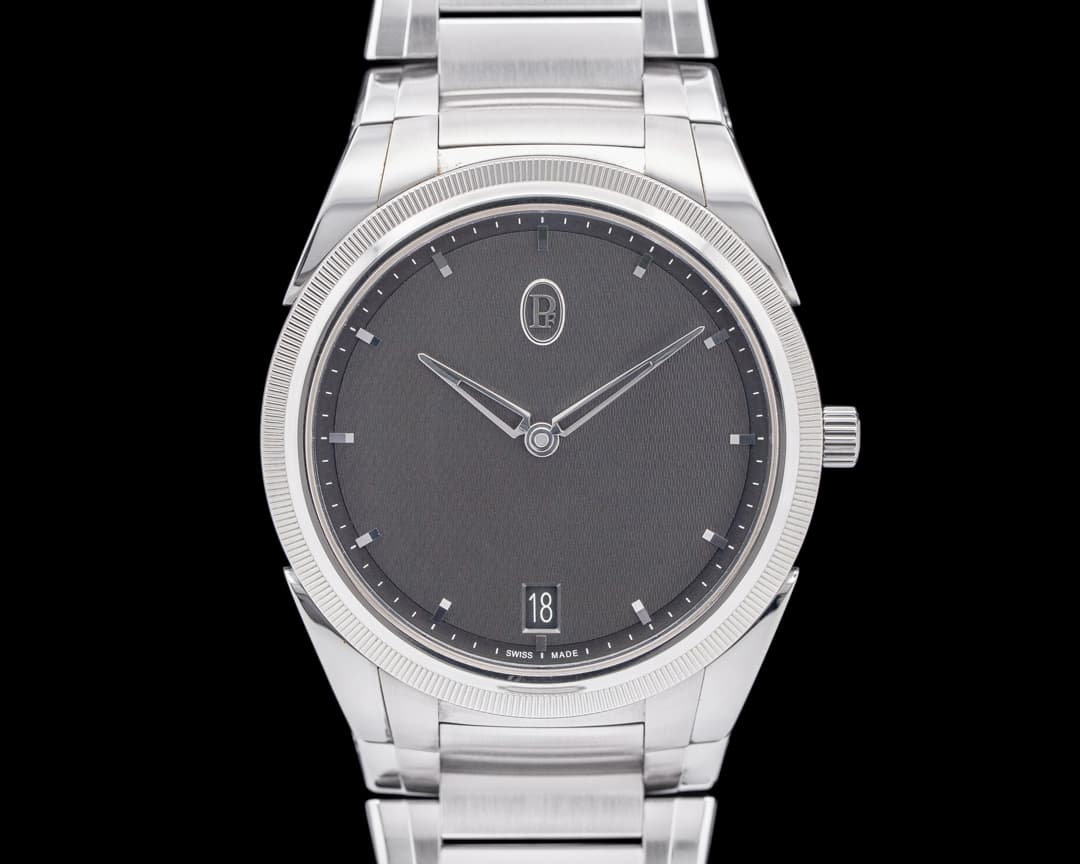 Parmigiani PFC914 Tonda PF Micro Rotor SS Warm Gray Dial