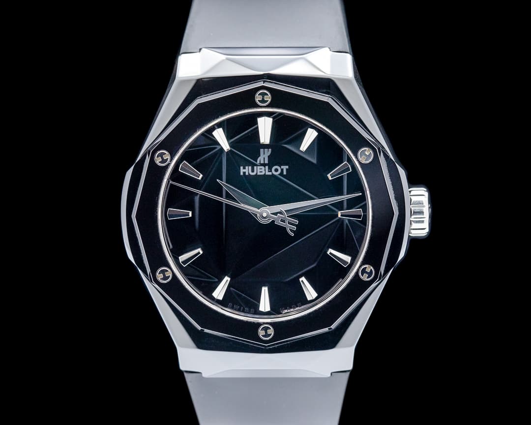 Hublot Classic Fusion Orlinski Black Magic Ceramic Black Dial