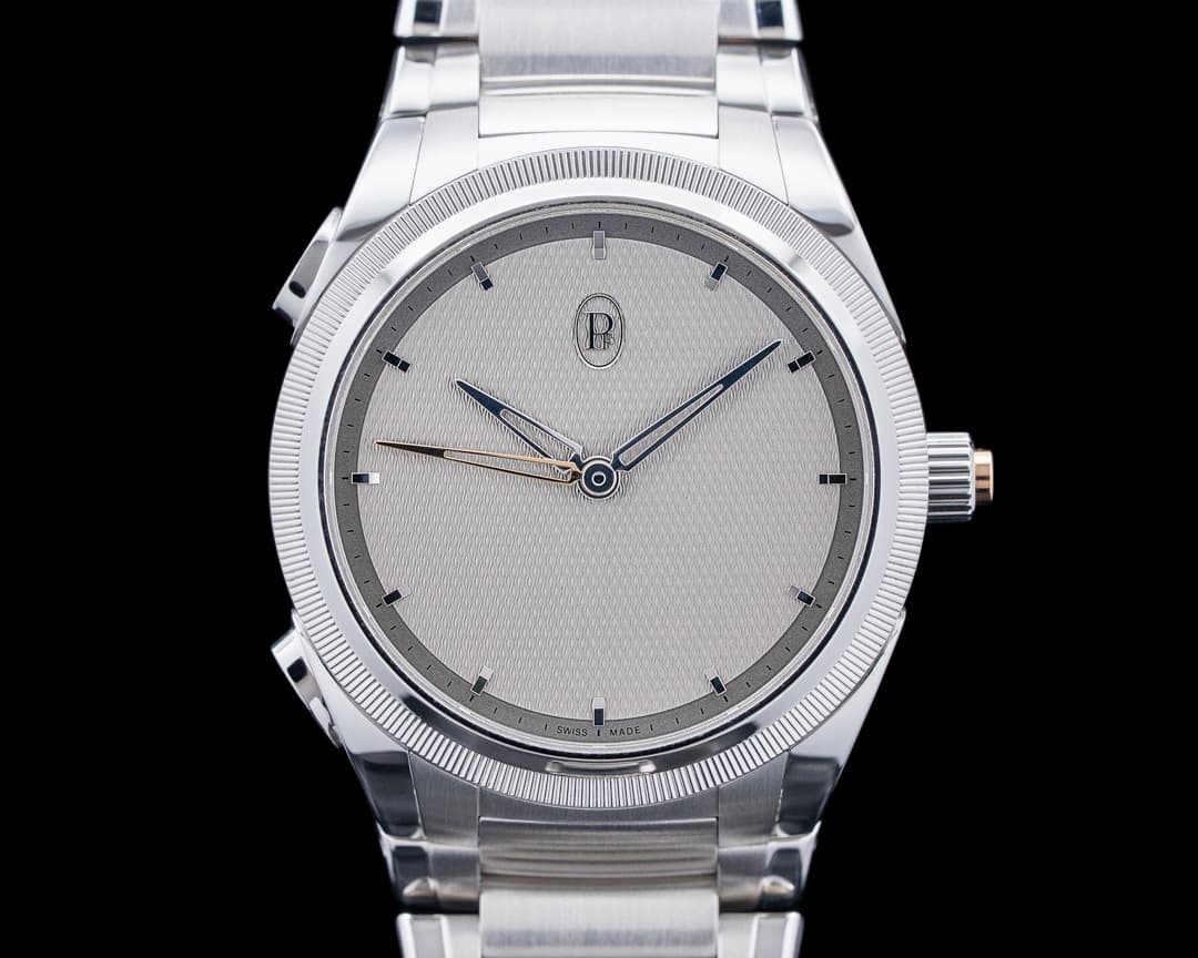 Parmigiani PFC904 Tonda PF Minute Rattrapante SS Sand Gray Dial 2024