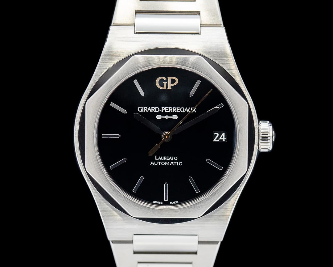Girard-Perregaux 81010 Laureato Infinity Edition SS Black Onyx Dial 2024 LIMITED