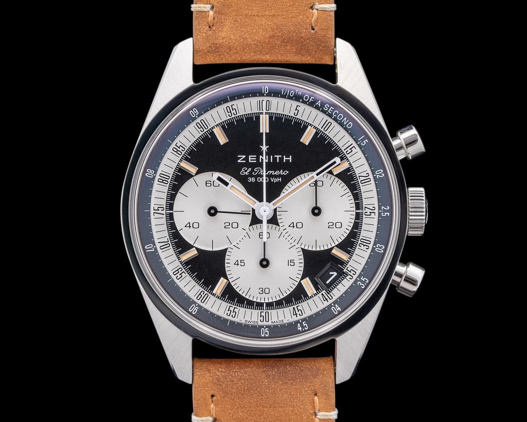Zenith Chronomaster Original SS Black Panda Dial 2025 UNWORN