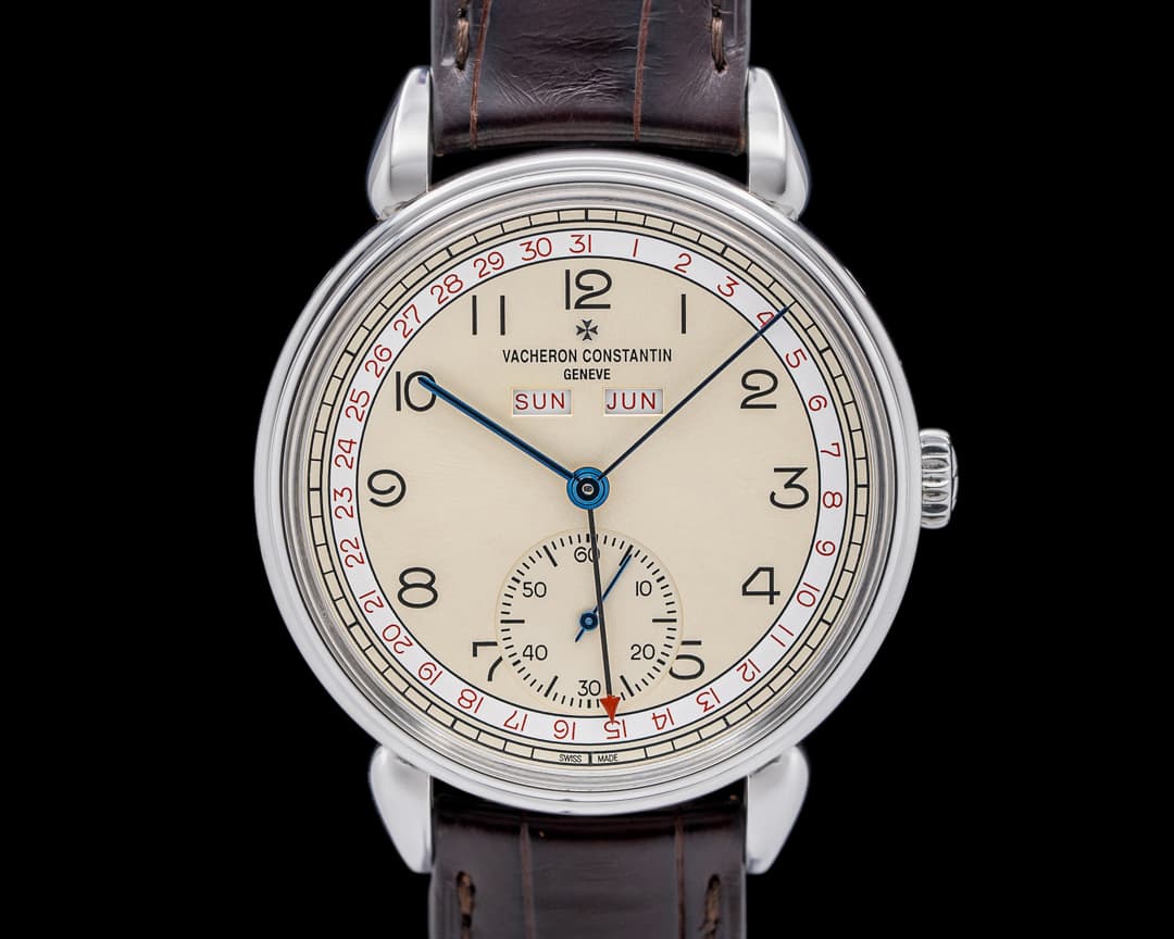 Vacheron Constantin 3110V Historiques Triple Calendrier 1942 SS Champagne Dial