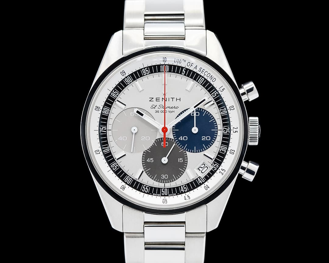 Zenith Chronomaster Original SS Silver Dial