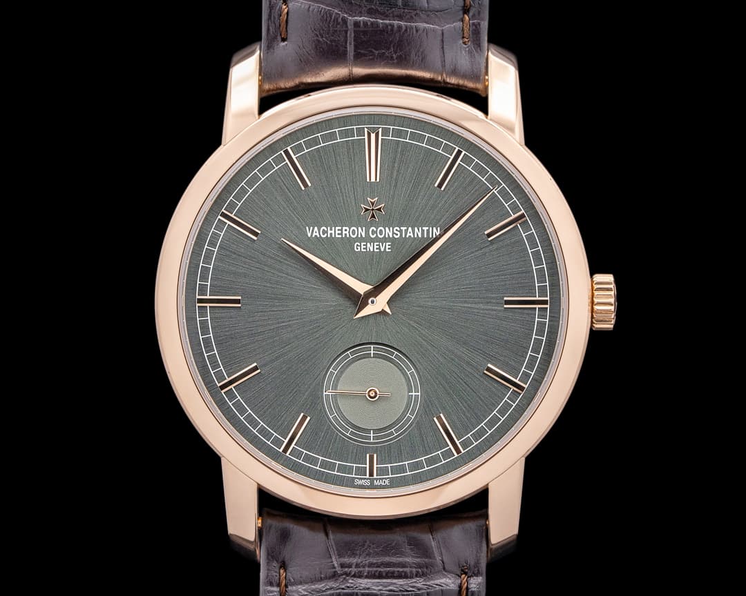 Vacheron Constantin 82172 Traditionnelle 18K Rose Gold Green Dial