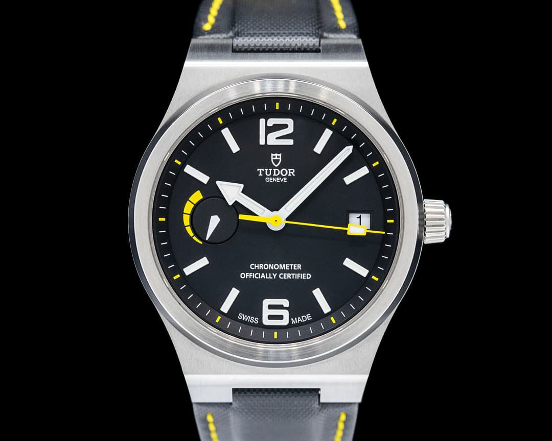 Tudor 91210N North Flag SS Black Dial