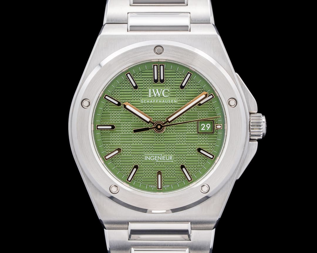 IWC IW328908 Ingenieur Automatic SS Green Dial 2025 LIMITED UNWORN