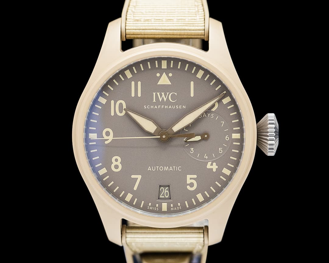 IWC IW506003 Big Pilot's Watch TOP GUN Mojave Desert Ceramic Brown Dial