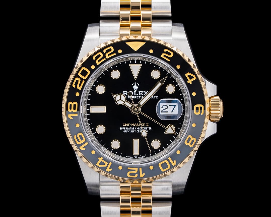 Rolex 126713GRNR GMT Master II Jubilee 18K YG / SS 2024