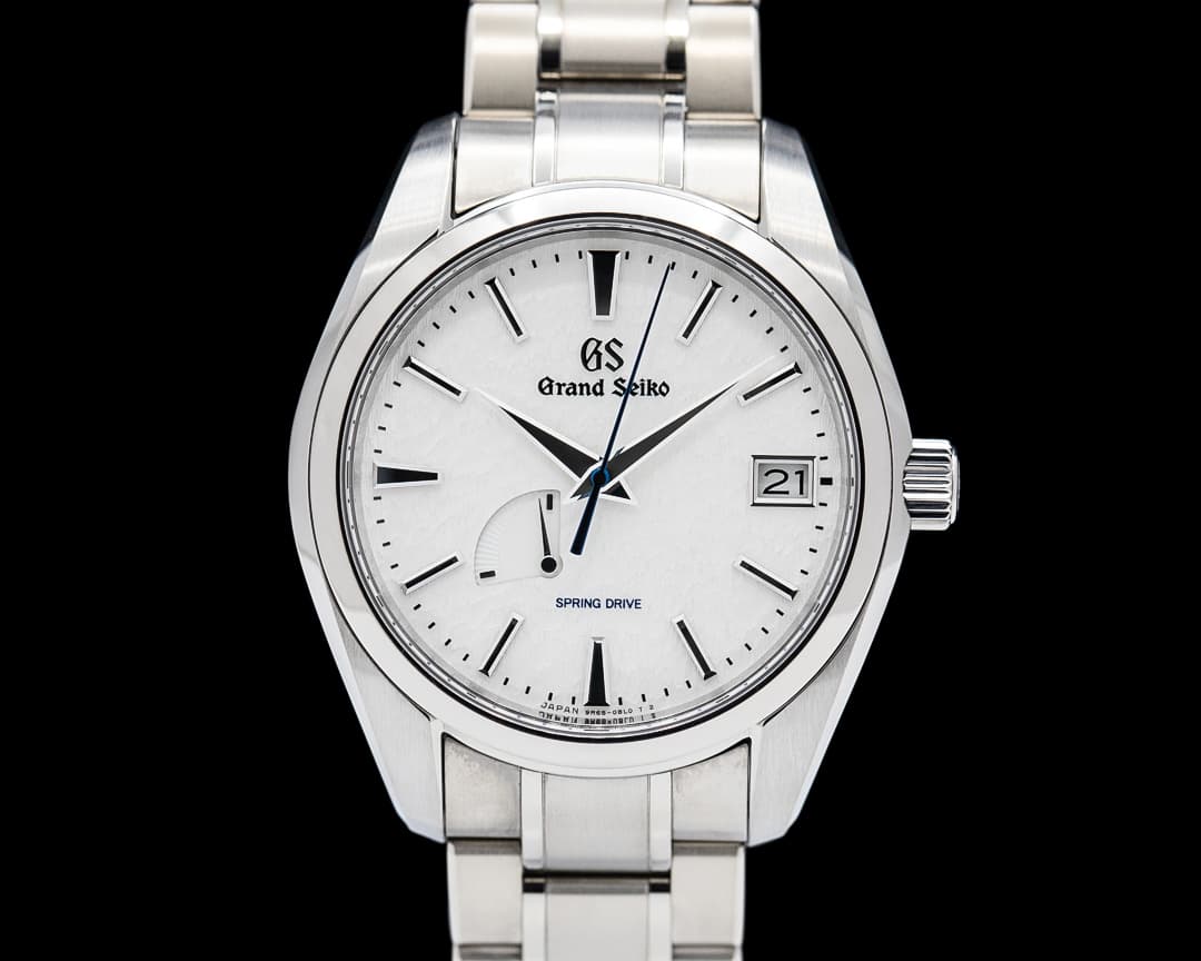 Grand Seiko SBGA211 Spring Drive Snowflake Titanium White Dial