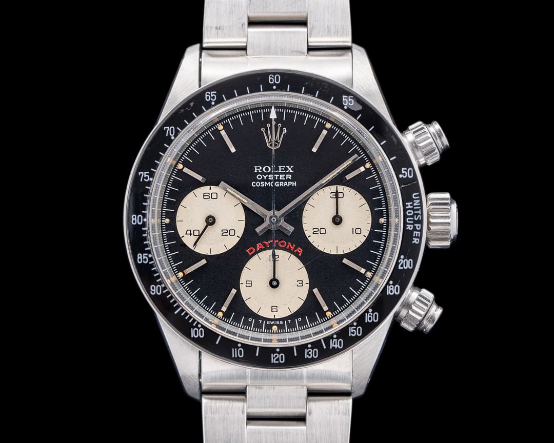 Rolex Daytona 6263 "Big Red" Black Sigma Dial