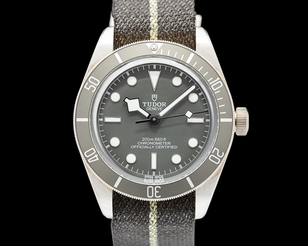 Tudor 79010SG Black Bay Fifty-Eight 925 Silver Taupe Dial