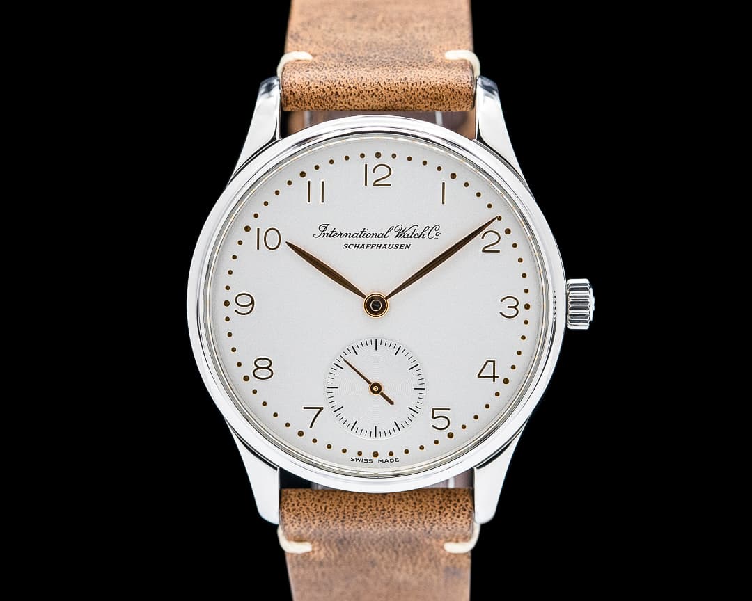 IWC IW3531 Portuguese Automatic SS Silver Dial