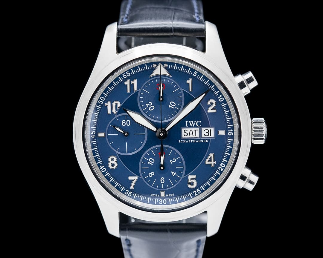 IWC IW371712 Pilot Laureus SS Blue Dial