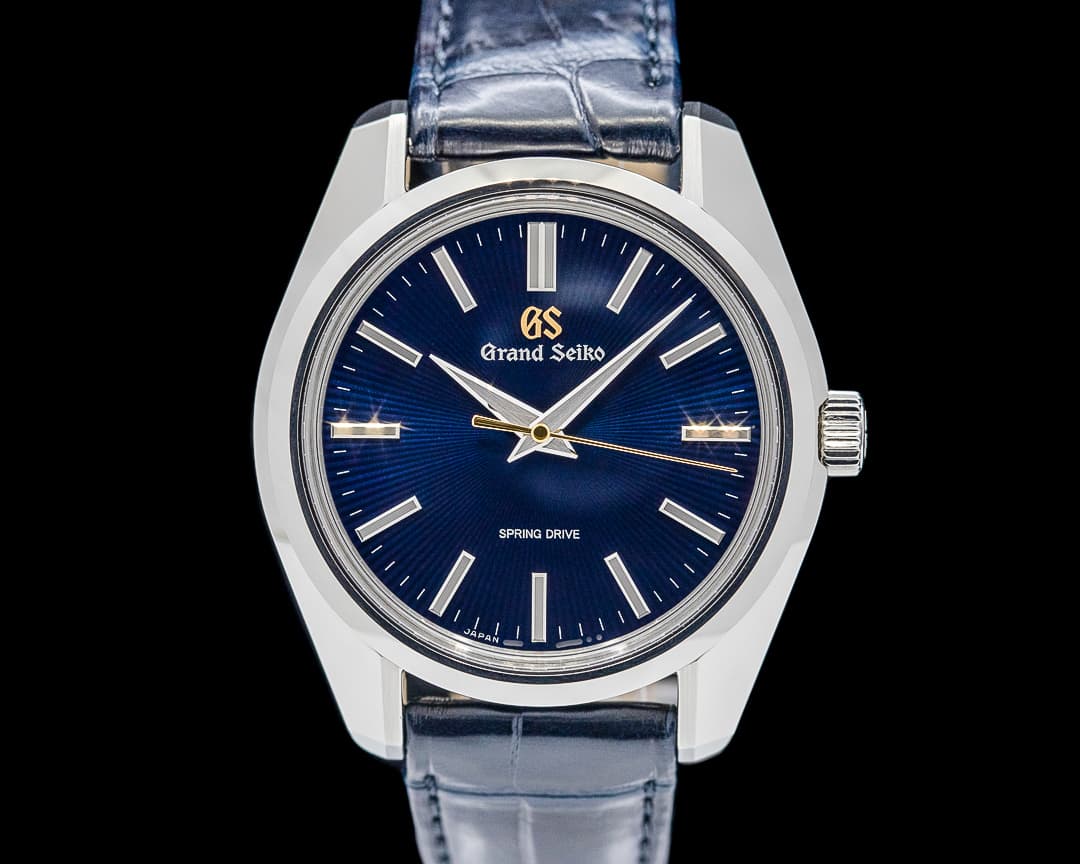 Grand Seiko Heritage Collection 44GS 55th Anniversary Blue Dial LIMITED