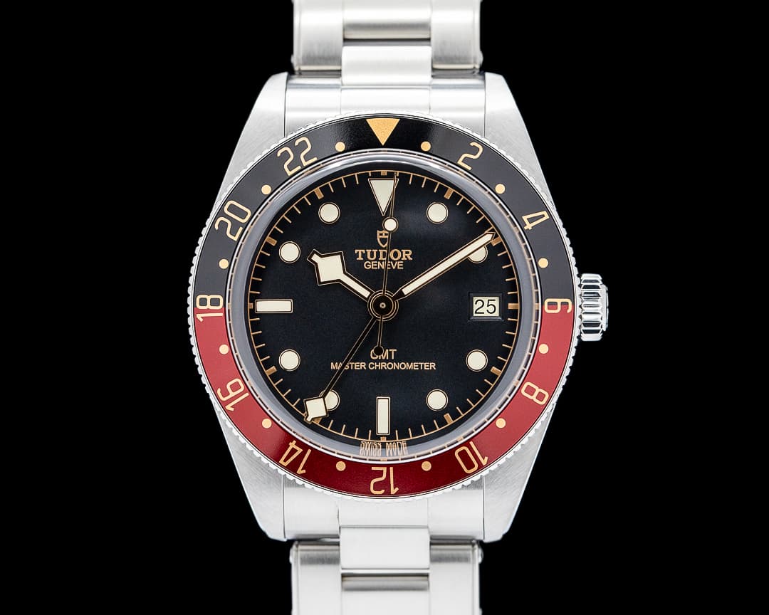 Tudor 7939G1A0NRU Heritage Black Bay 58 GMT Black Dial 2025