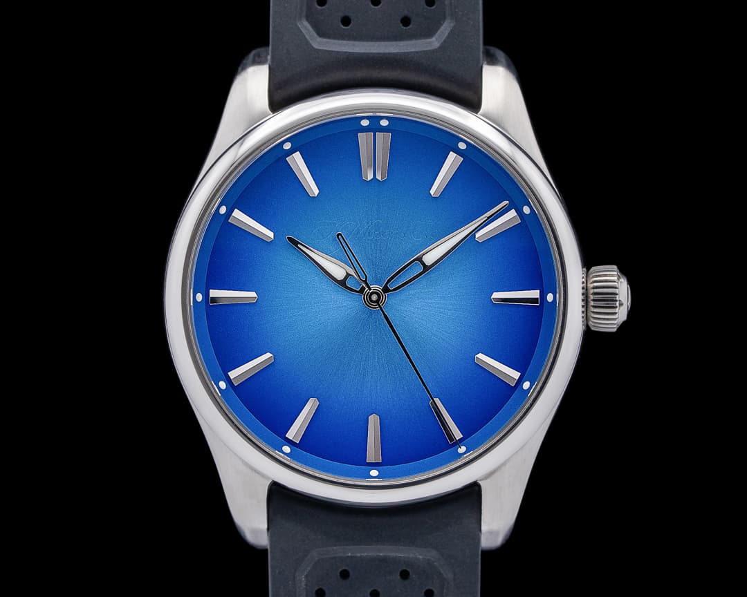 H. Moser & Cie. 3200-1217 Pioneer Centre Seconds SS Blue Fume Dial 2024