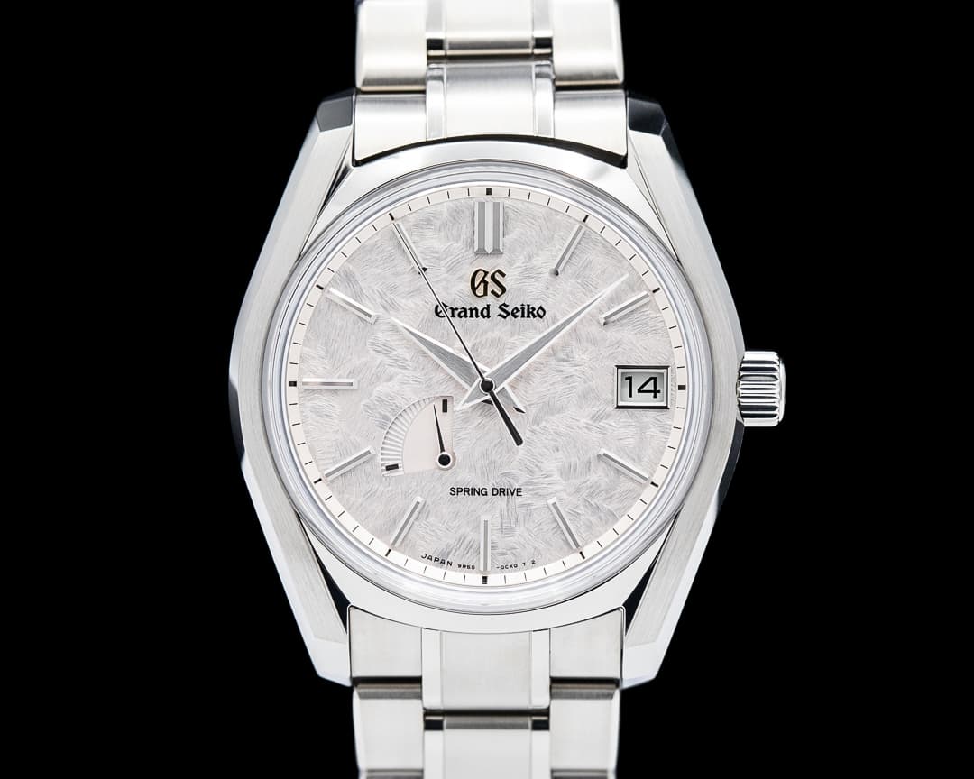Grand Seiko SBGA413 Heritage Spring Drive SS Pink Sakura Dial