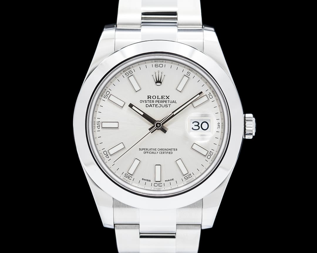 Rolex 116300 Datejust 41MM SS Silver Dial