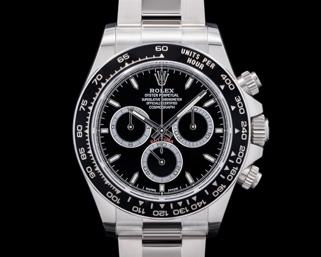 Rolex 126500LN Daytona Oystersteel Black Dial 2025