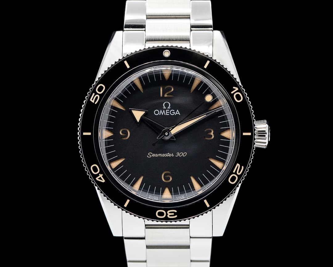 Omega Seamaster 300M SS Black Dial 2025