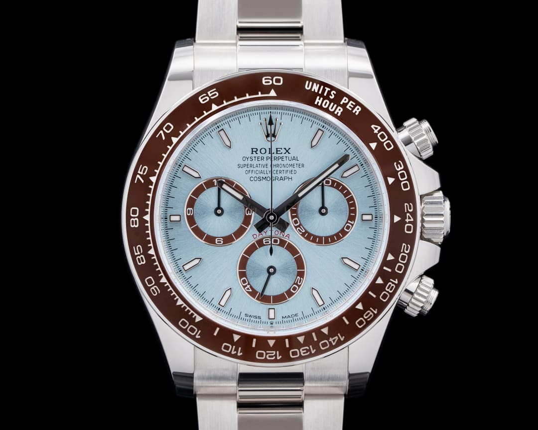 Rolex 126506 Daytona Platinum Ice Blue Dial 2024
