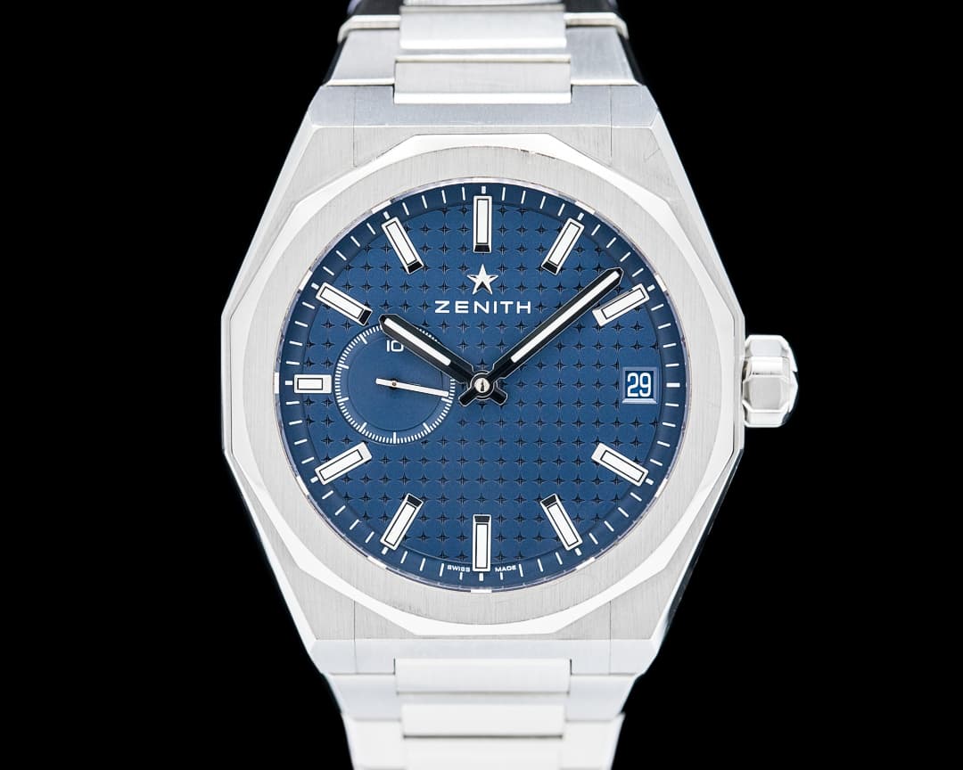 Zenith Defy Skyline SS Blue Dial