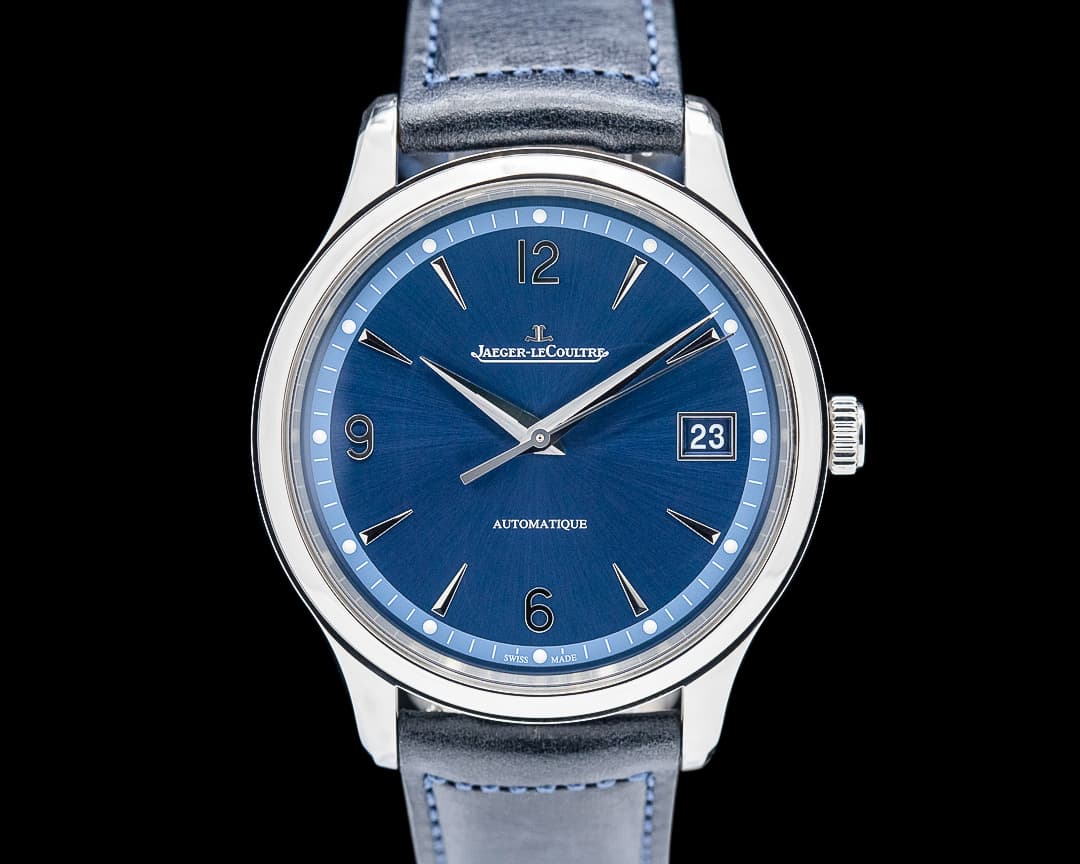 Jaeger-LeCoultre Q4018480 Master Control Date SS Blue Dial