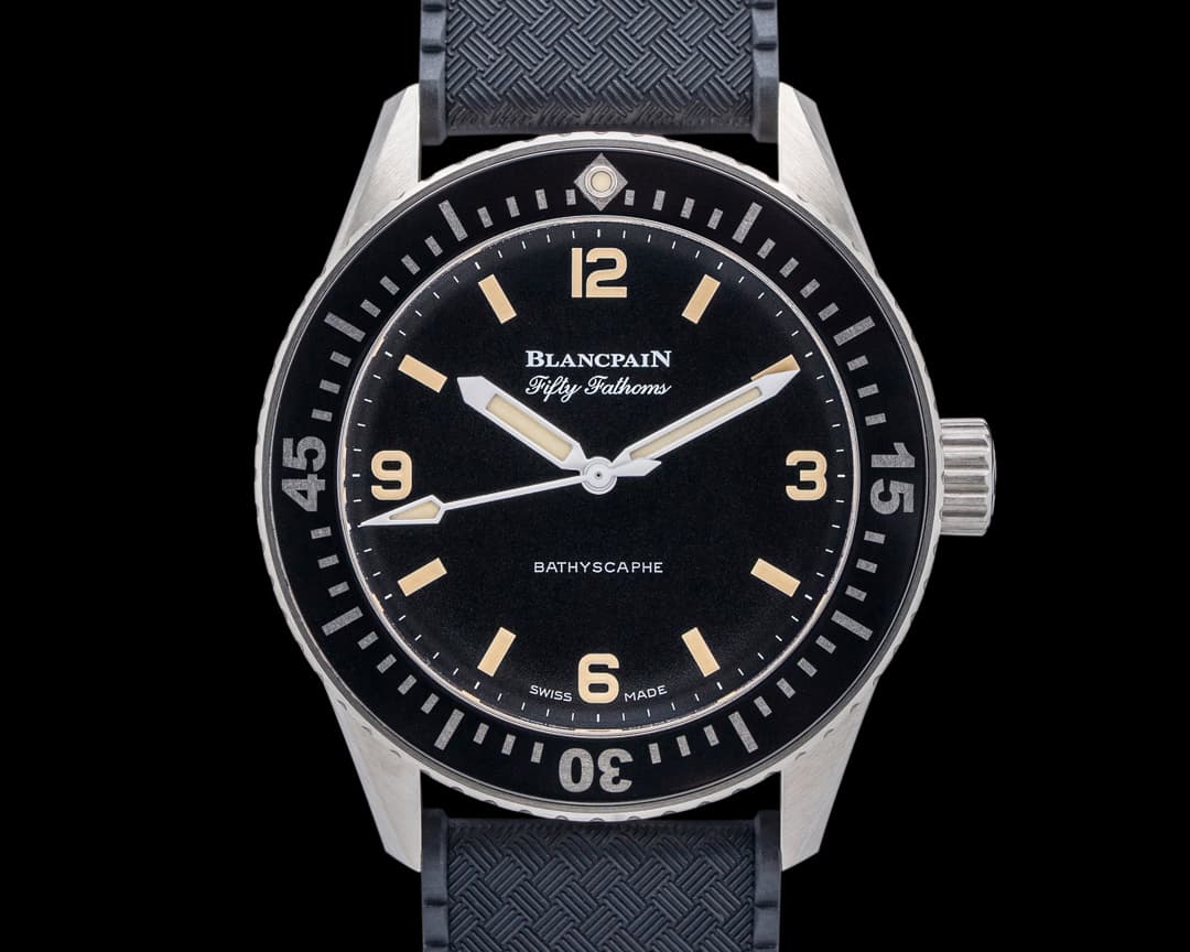 Blancpain 5100-1130-63A Bathyscaphe SS Black Dial HODINKEE LIMITED
