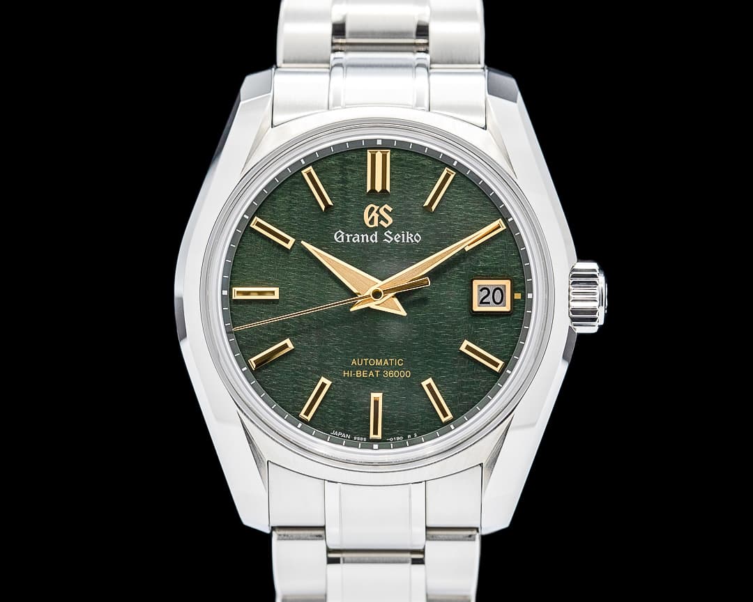 Grand Seiko SBGH271G Grand Seiko Four Seasons Summer SS Green Dial LIMITED