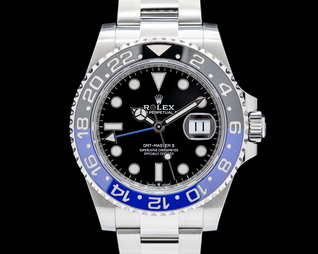 Rolex 126710BLNR GMT-Master II Oystersteel Black Dial