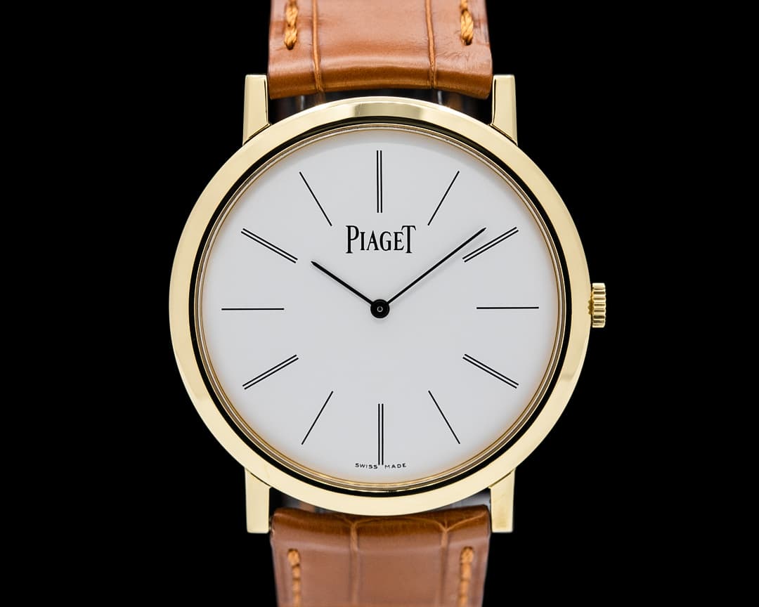 Image of Piaget G0A29120 Altiplano 18K Yellow Gold Silver Dial
