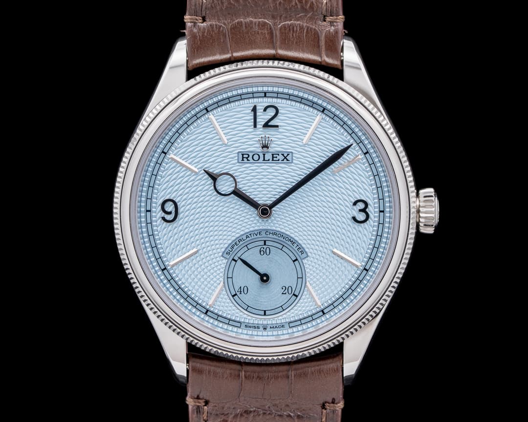 Rolex 52506 1908 Platinum Blue Dial 2025