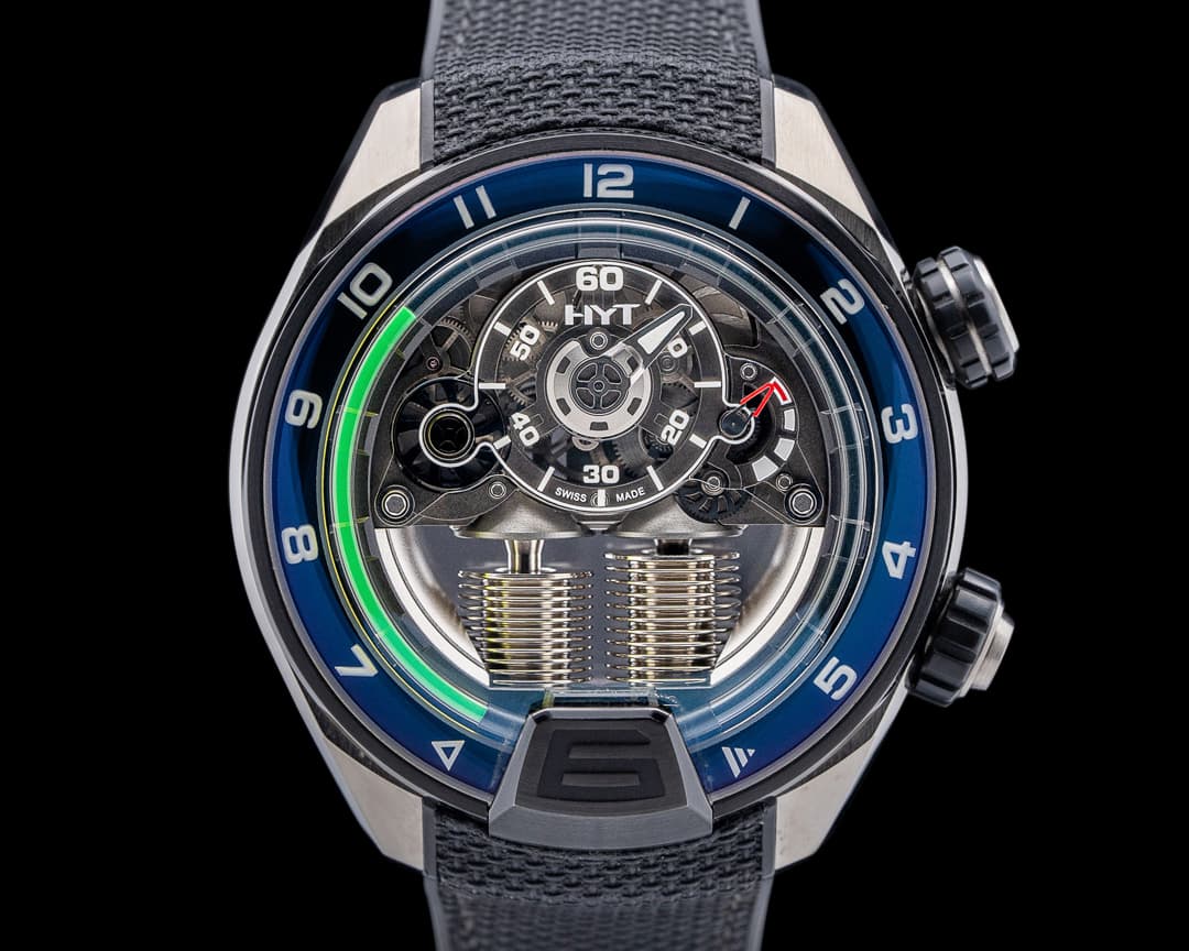 HYT H4 Metropolis Titanium Limited Edition Unworn