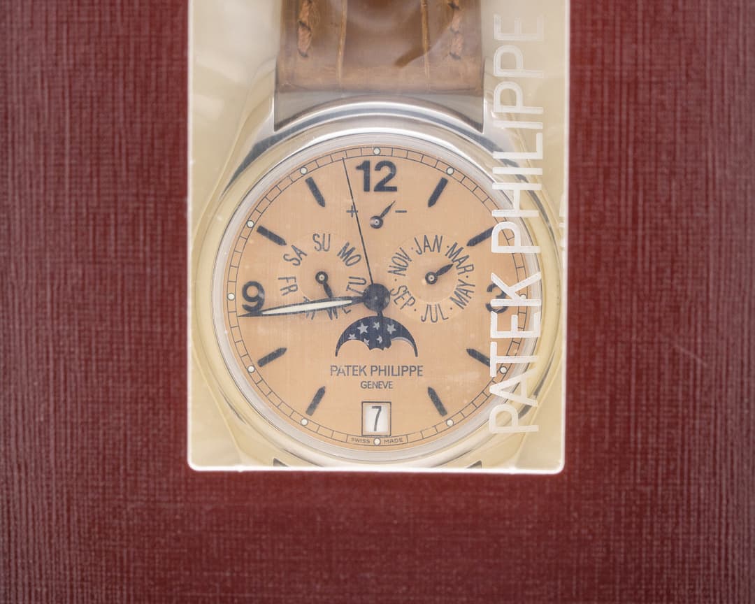 Patek Philippe Advanced Research 5450P Annual Calendar Platinum Salmon Dial SEALED